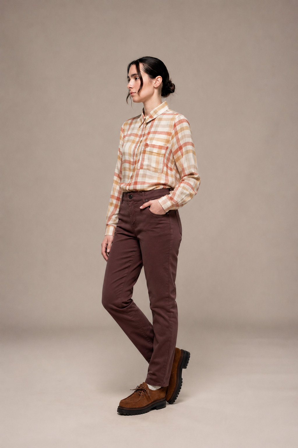 Pantalon droit PANILLA