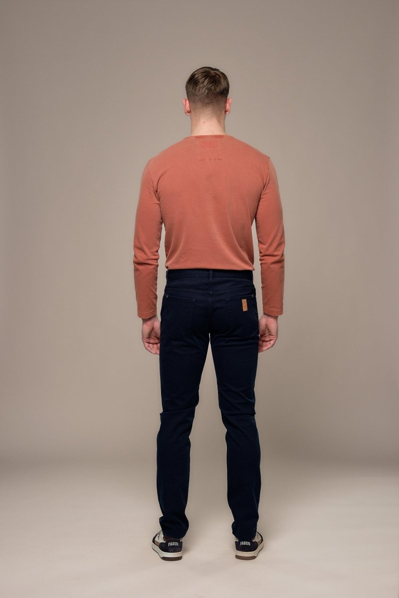 Pantalon 5 Poches PAVOISY. - Mat de Misaine