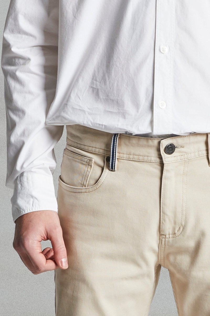 Pantalon 5 poches PAVOISY - Mat de Misaine