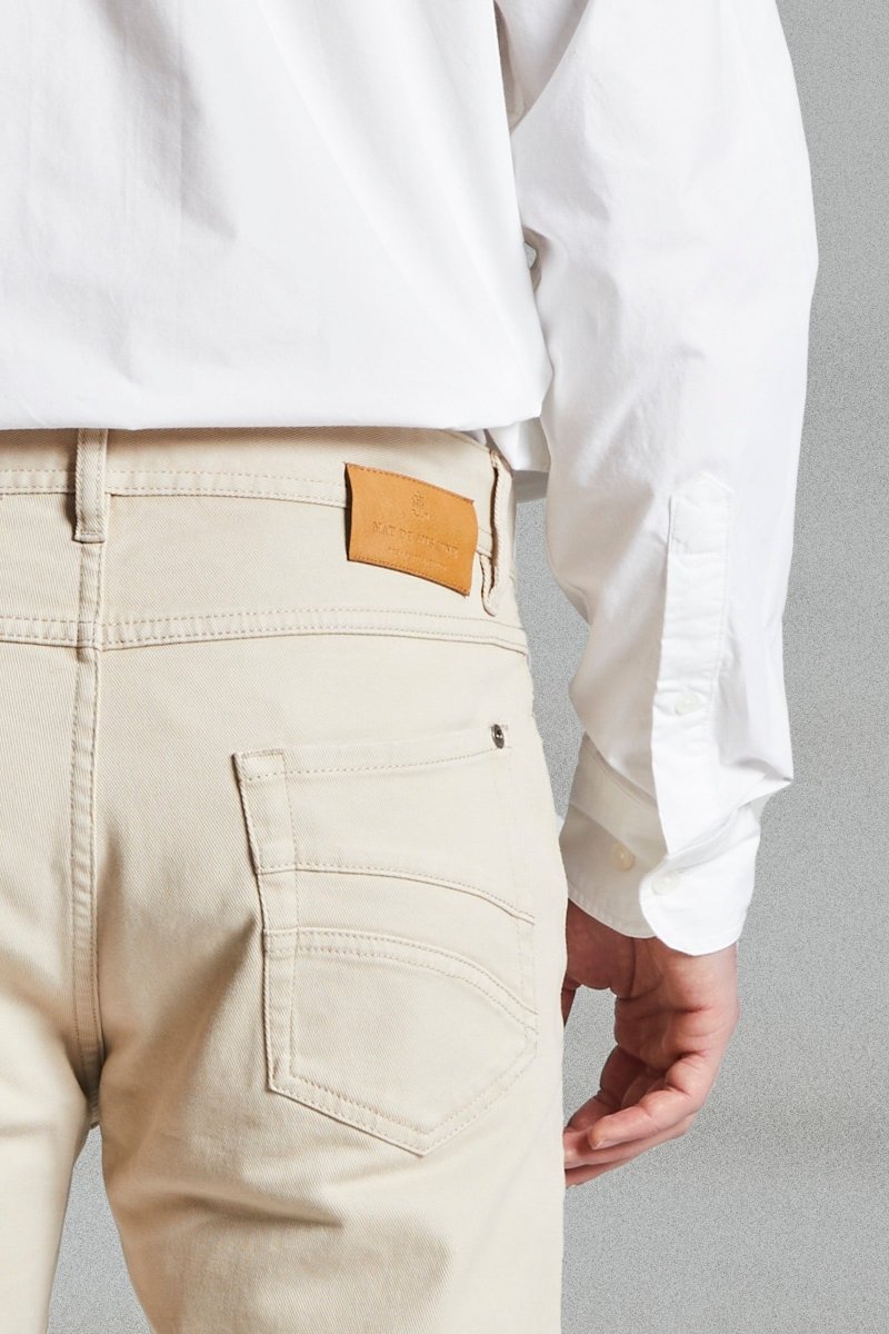 Pantalon 5 poches PAVOISY - Mat de Misaine