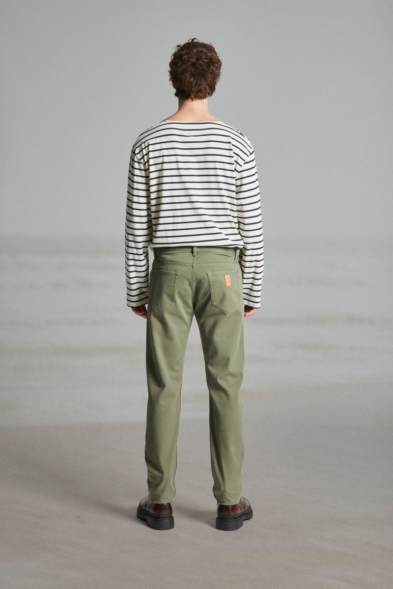 Pantalon 5 poches PAVOISY - Mat de Misaine
