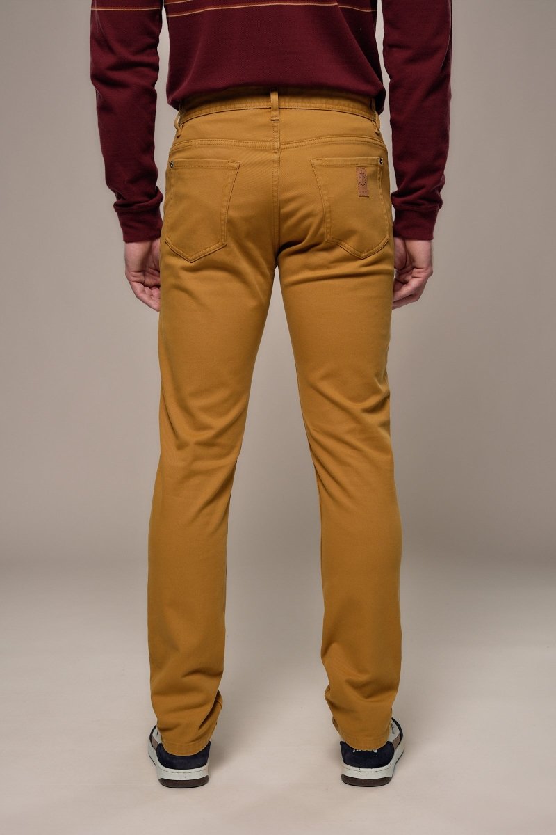 Pantalon 5 Poches PAVOISY - Mat de Misaine