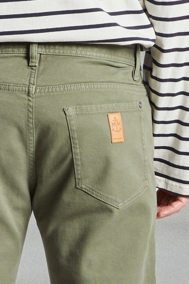 Pantalon 5 poches PAVOISY - Mat de Misaine