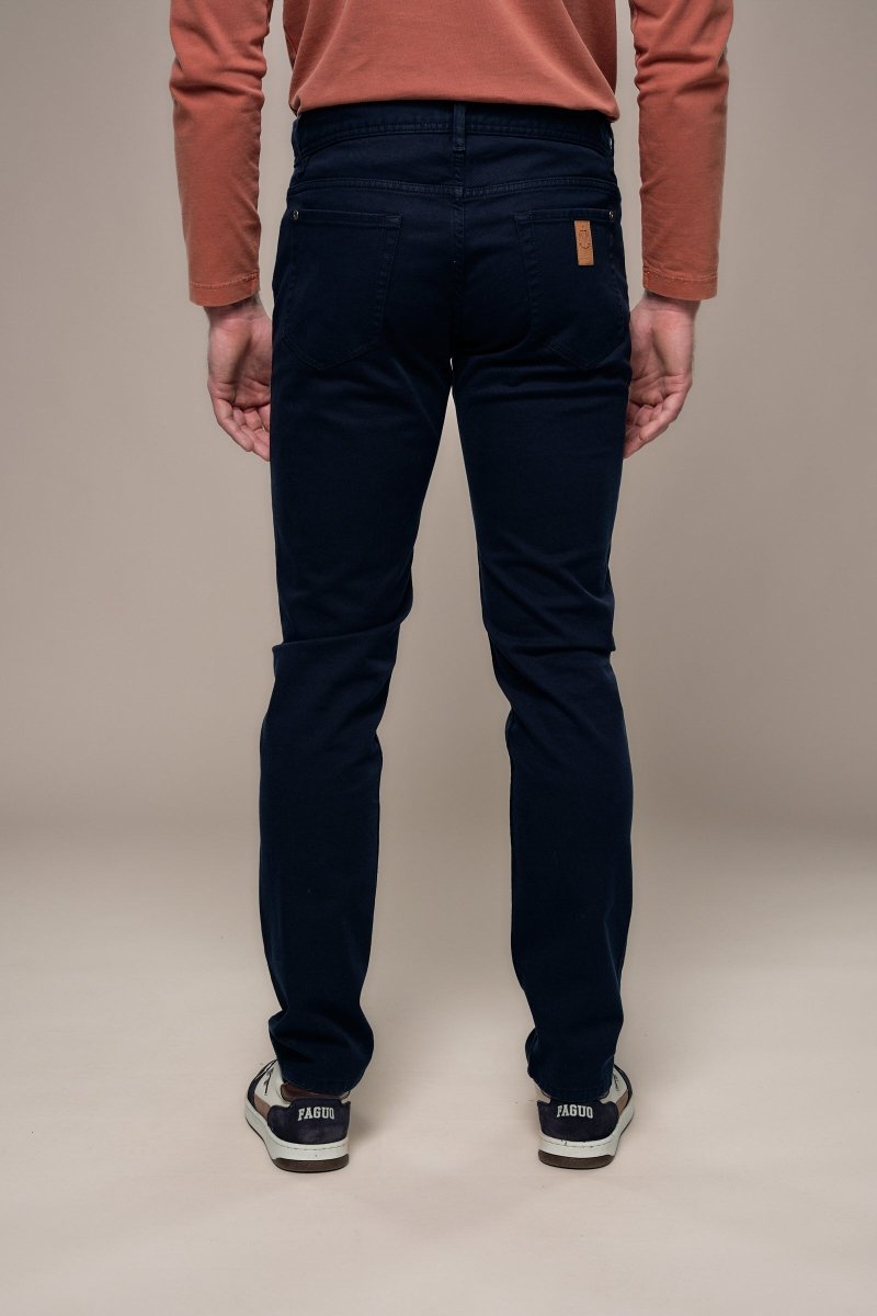 Pantalon 5 Poches PAVOISY. - Mat de Misaine