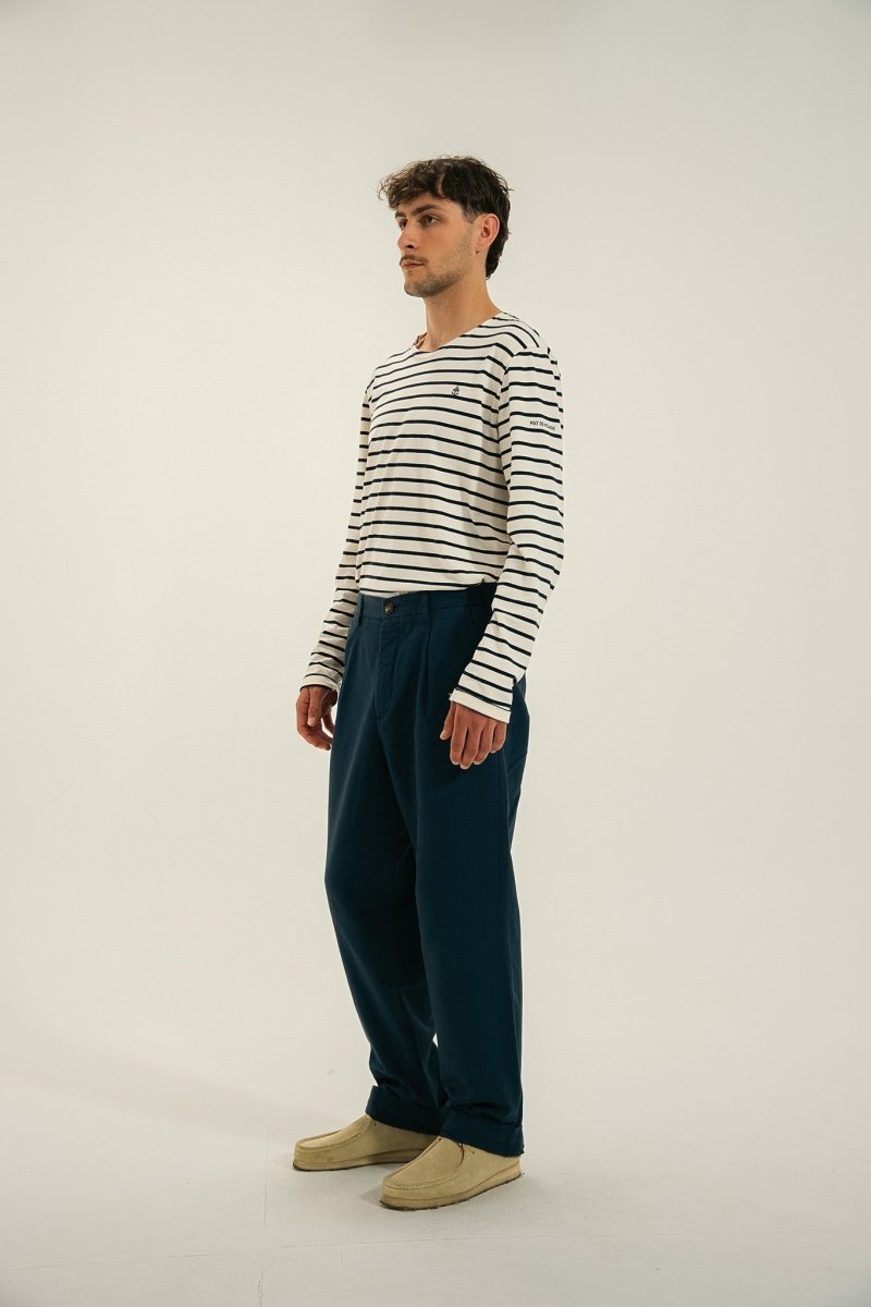 Pantalon à pinces PANDORE - Mat de Misaine