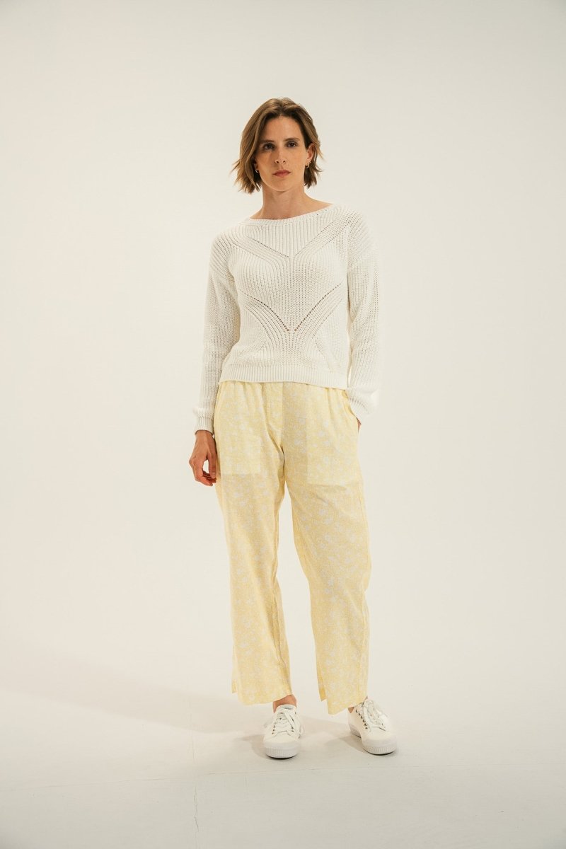 Pantalon arrondie POMONA - Mat de Misaine