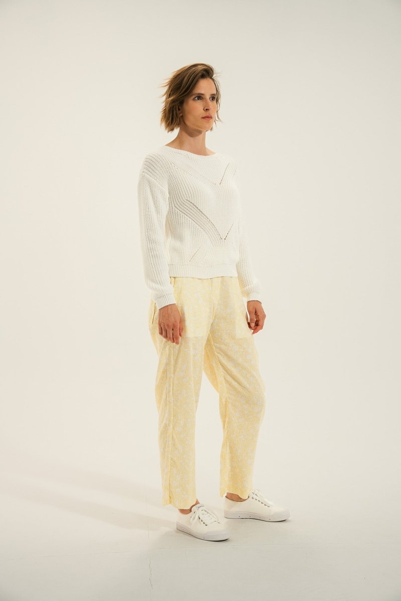 Pantalon arrondie POMONA - Mat de Misaine