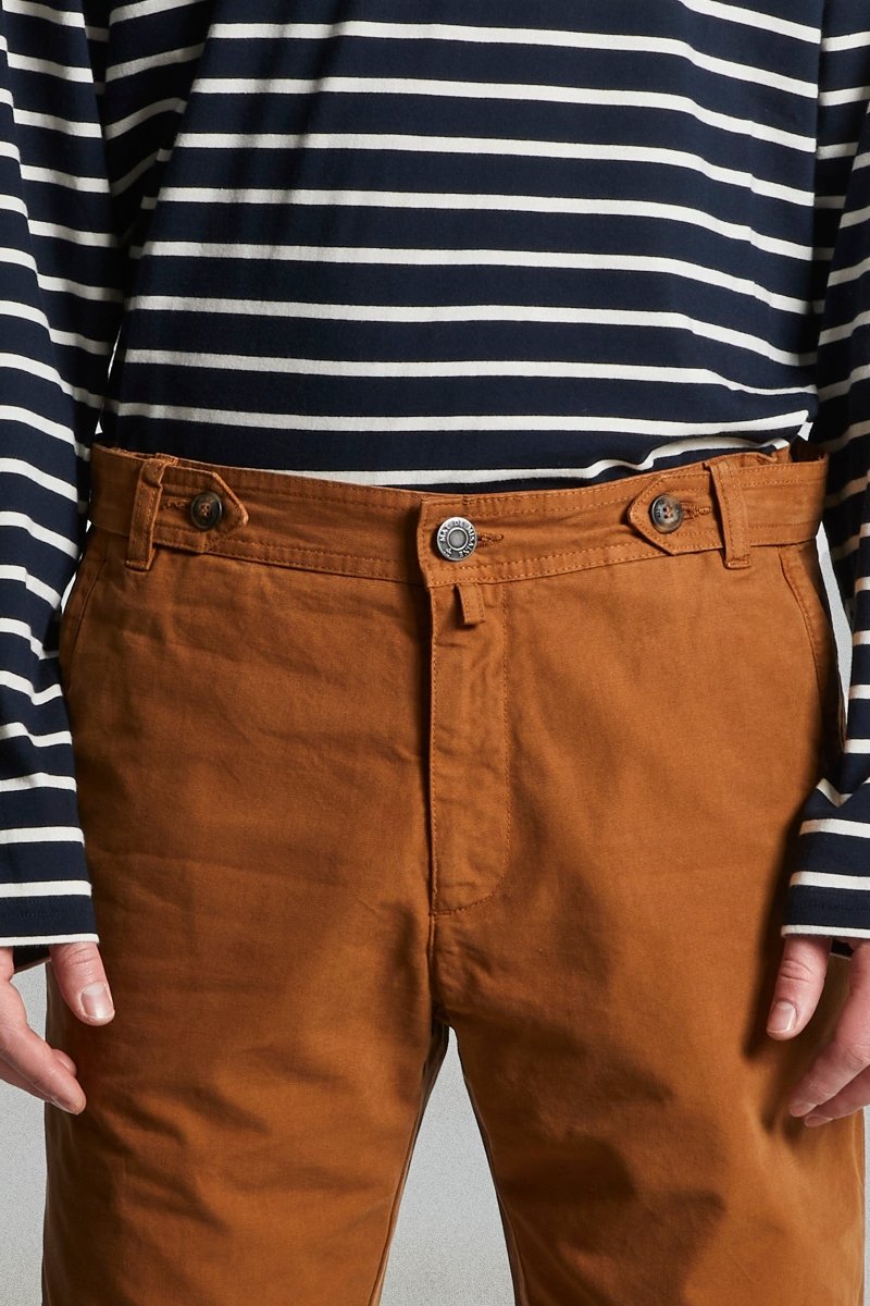 Pantalon avec découpe de renfort PAUZOK - Mat de Misaine
