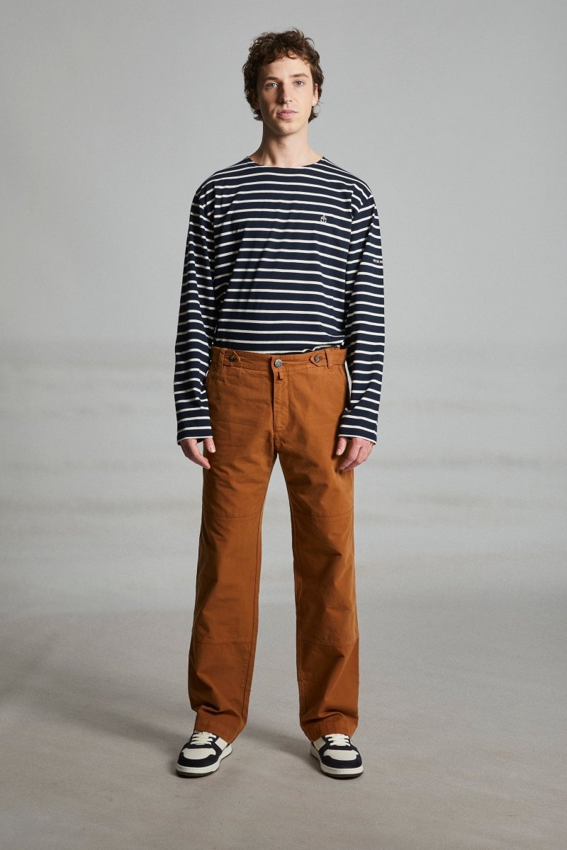 Pantalon avec découpe de renfort PAUZOK - Mat de Misaine