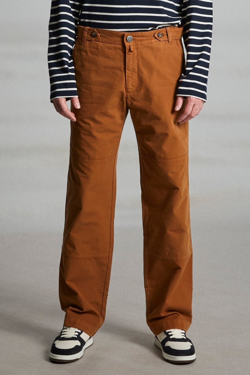 Pantalon avec découpe de renfort PAUZOK - Mat de Misaine