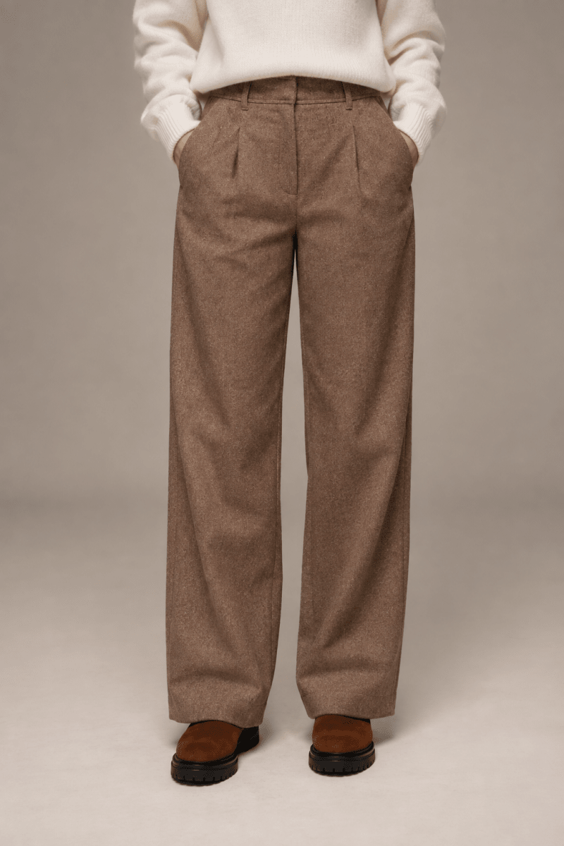 Pantalon chiné PLAGNE - Mat de Misaine