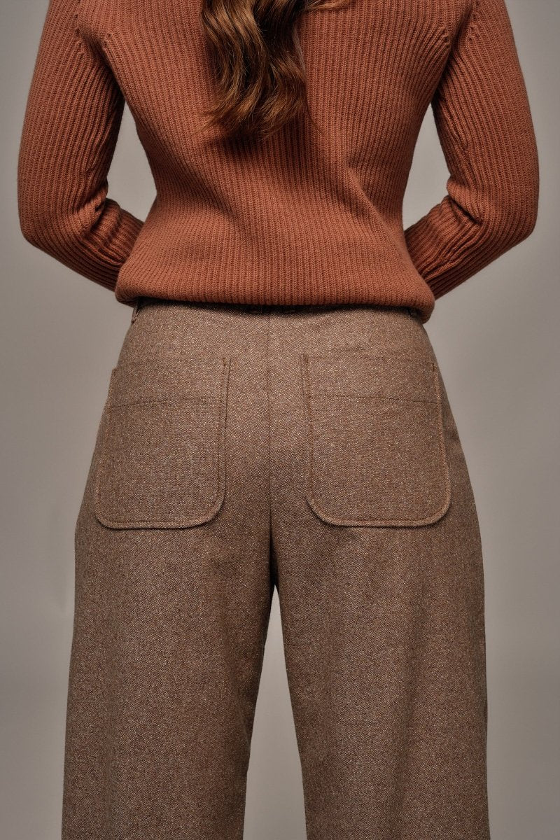 Pantalon chiné PLAGNE - Mat de Misaine