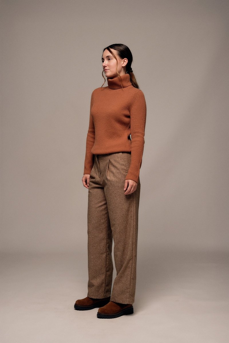 Pantalon chiné PLAGNE - Mat de Misaine