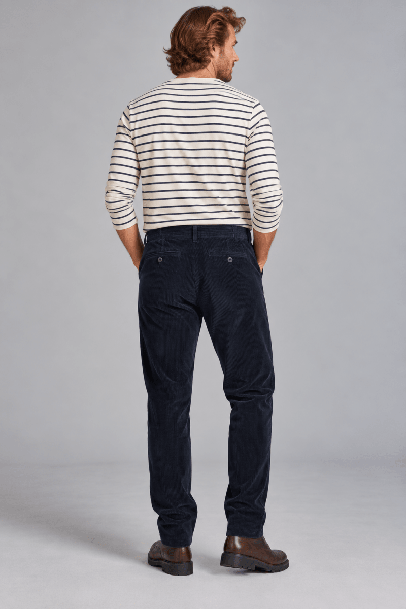 Pantalon chino en velours TRANSAT - Mat de Misaine