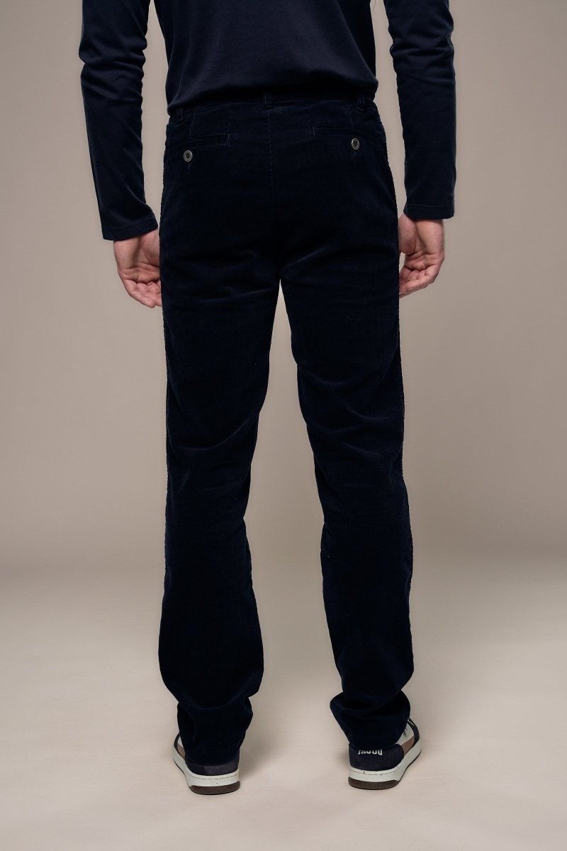 Pantalon chino en velours TRANSAT - Mat de Misaine