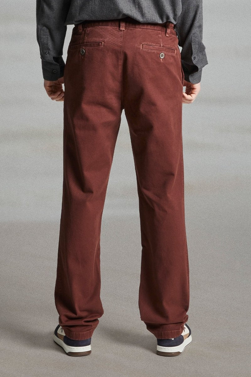 Pantalon chino taille élastiquée TRANSAT - Mat de Misaine