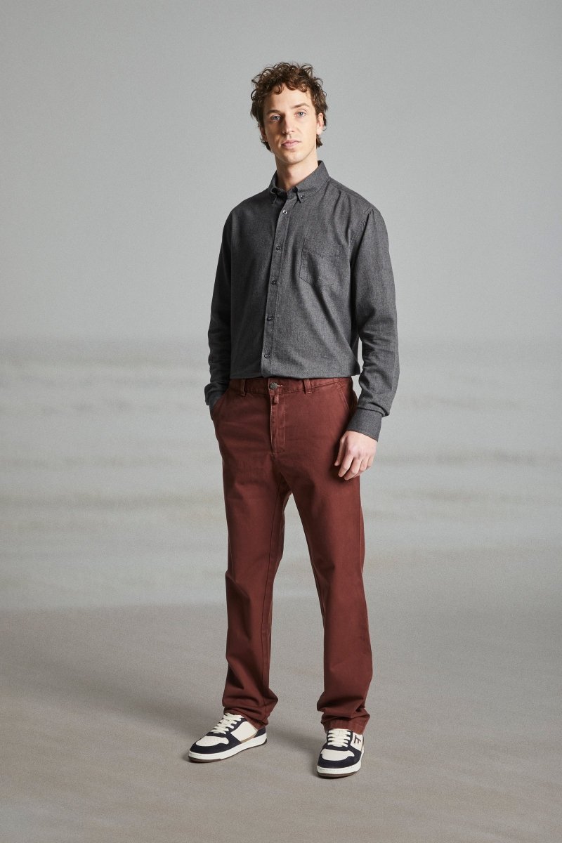 Pantalon chino taille élastiquée TRANSAT - Mat de Misaine