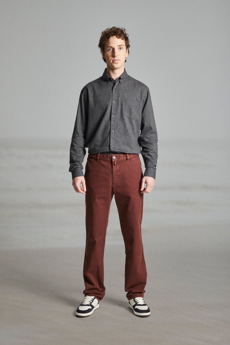 Pantalon chino taille élastiquée TRANSAT - Mat de Misaine