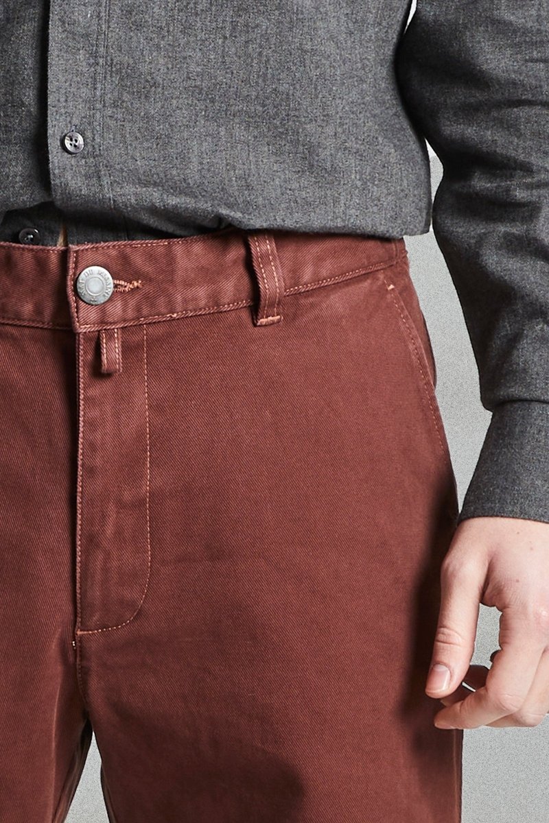 Pantalon chino taille élastiquée TRANSAT - Mat de Misaine