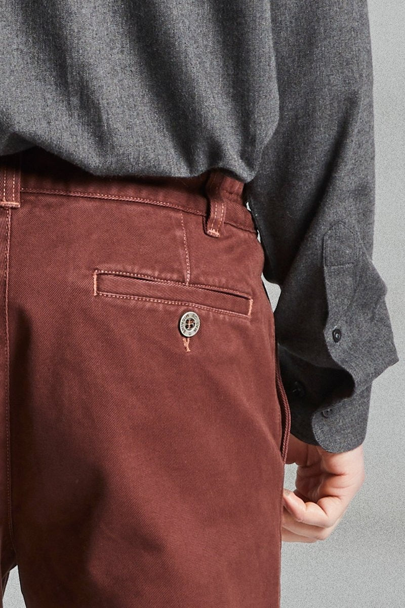 Pantalon chino taille élastiquée TRANSAT - Mat de Misaine
