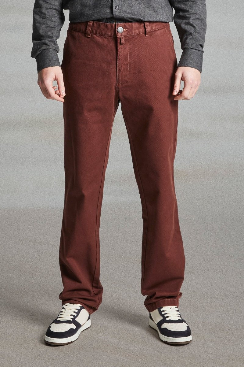 Pantalon chino taille élastiquée TRANSAT - Mat de Misaine
