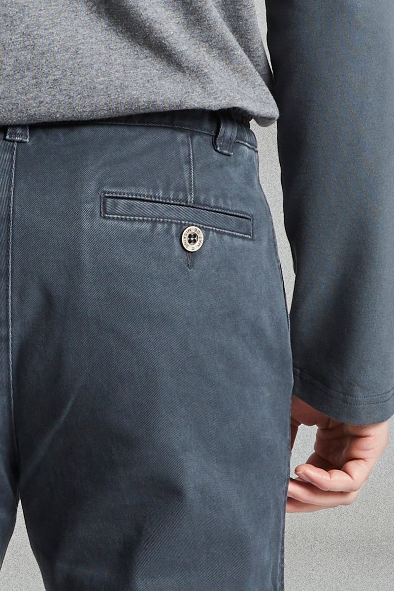 Pantalon chino taille élastiquée TRANSAT - Mat de Misaine