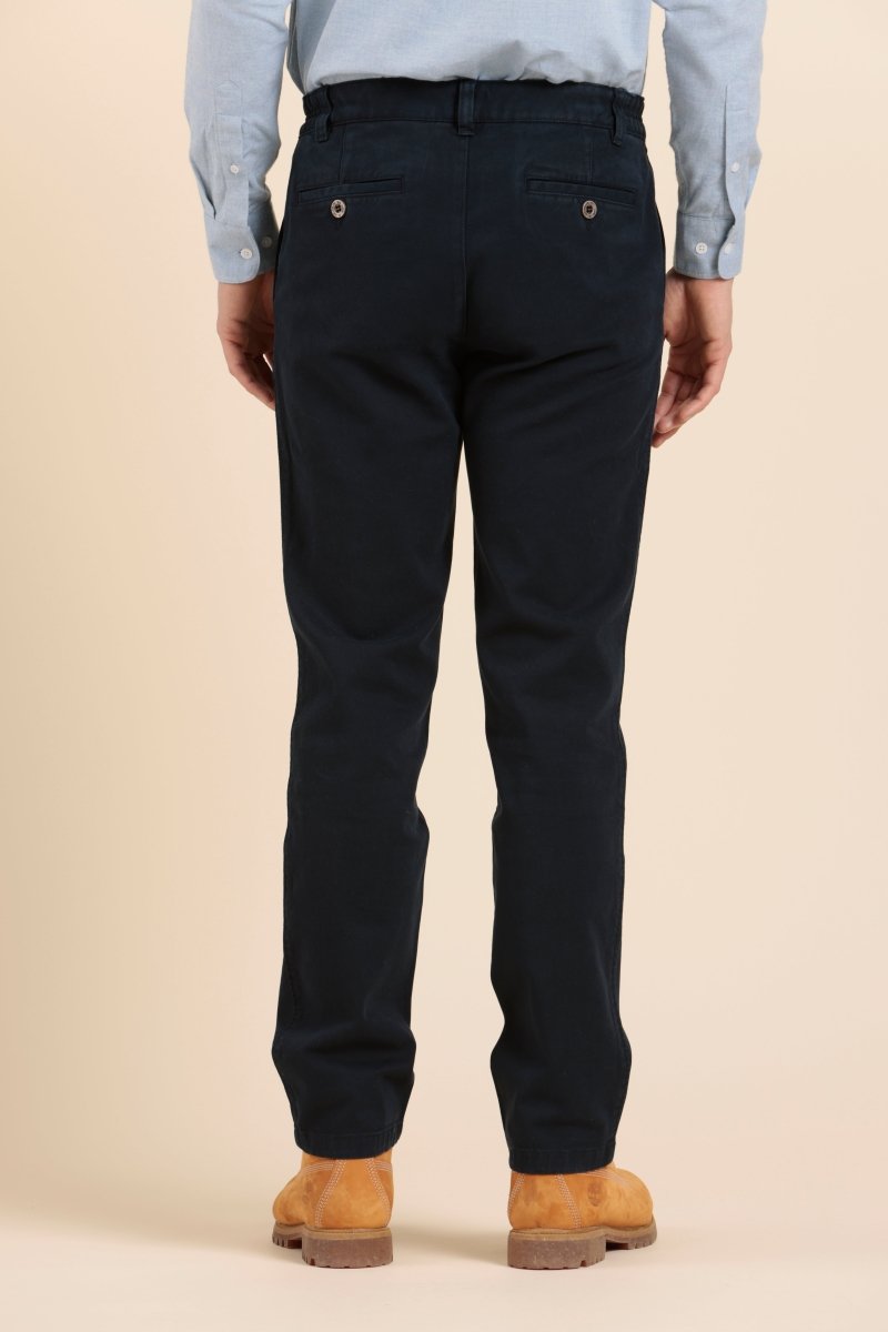 Pantalon chino TRANSAT en coton bio - Mat de Misaine