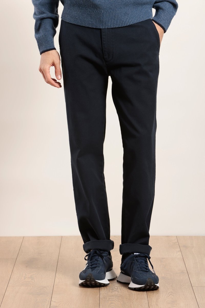 Pantalon chino TRANSAT en coton bio - Mat de Misaine