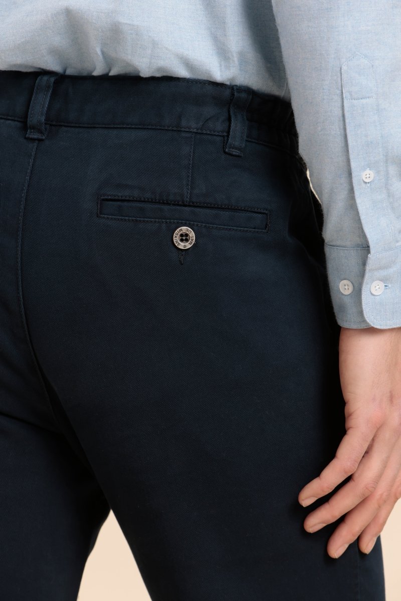 Pantalon chino TRANSAT en coton bio - Mat de Misaine