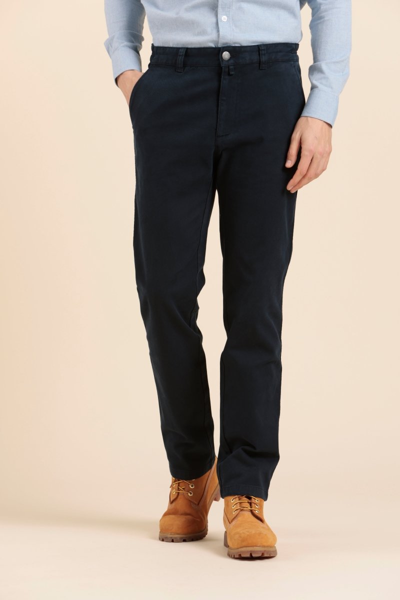 Pantalon chino TRANSAT en coton bio - Mat de Misaine
