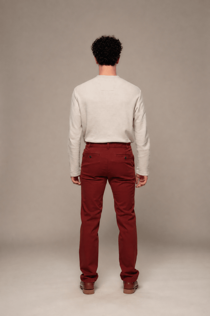 Pantalon chino TRANSAT - Mat de Misaine