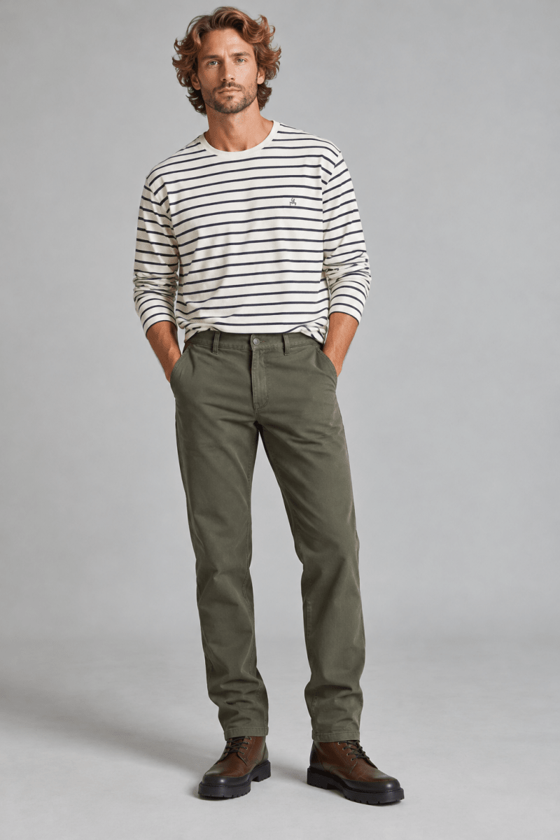 Pantalon chino TRANSAT - Mat de Misaine