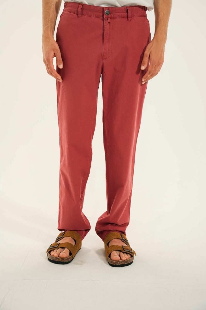 Pantalon élastiqué toile pigmentaire TRANSAT. - Mat de Misaine