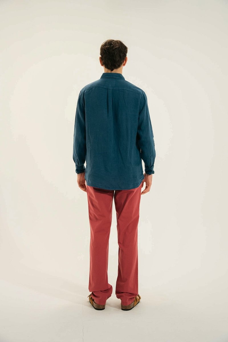 Pantalon élastiqué toile pigmentaire TRANSAT. - Mat de Misaine