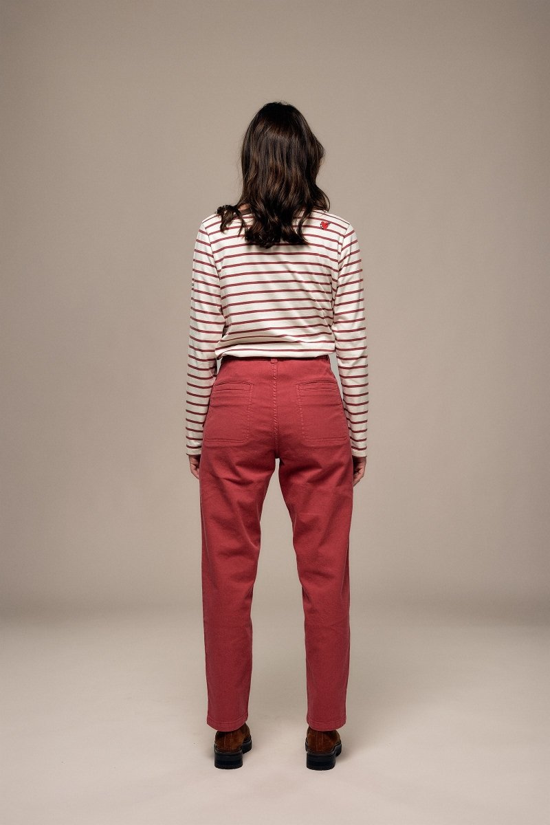 Pantalon en denim PILOTE - Mat de Misaine