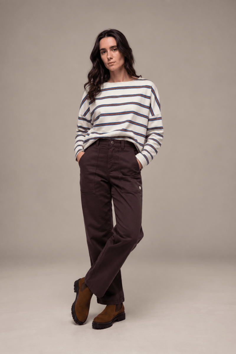 Pantalon en denim PILOTE - Mat de Misaine