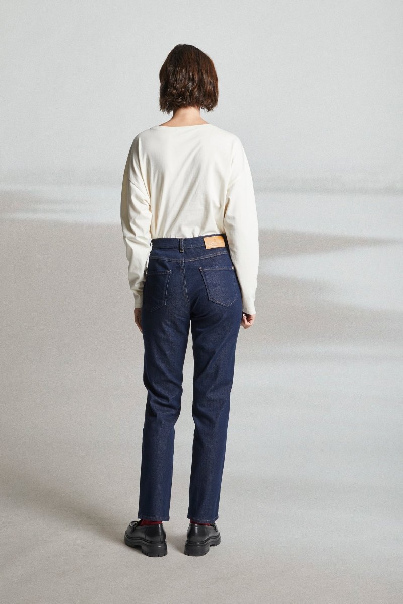 Pantalon en denim PIMOR - Mat de Misaine