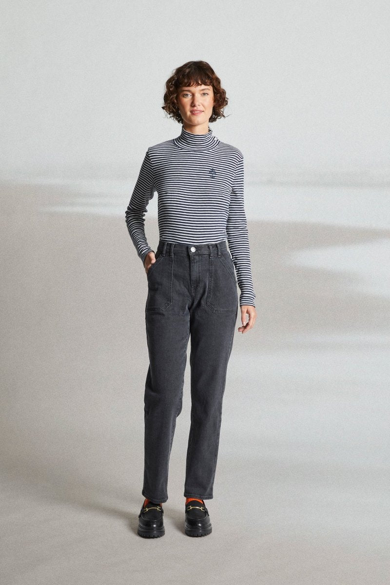 Pantalon en denim PIMOR - Mat de Misaine
