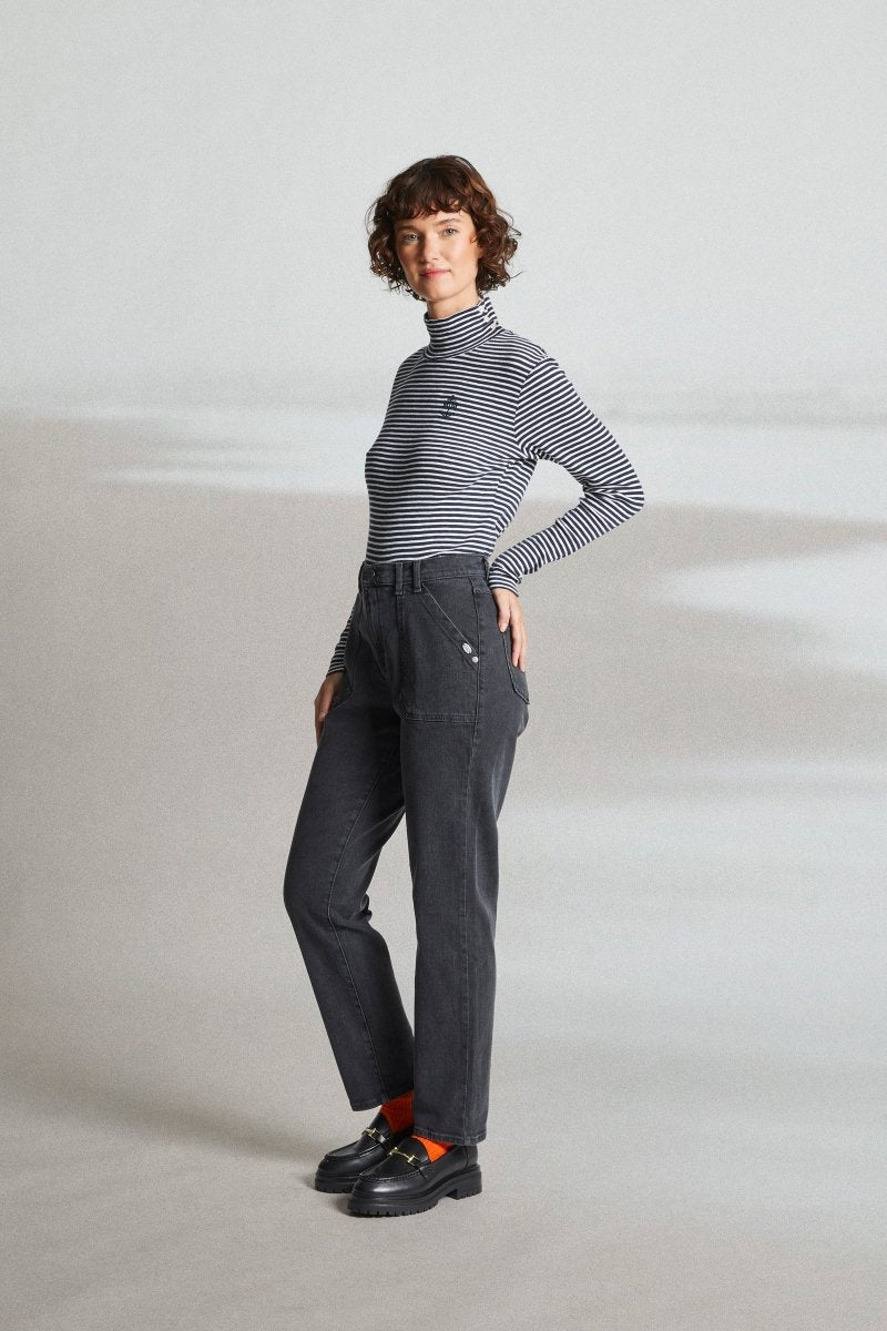 Pantalon en denim PIMOR - Mat de Misaine