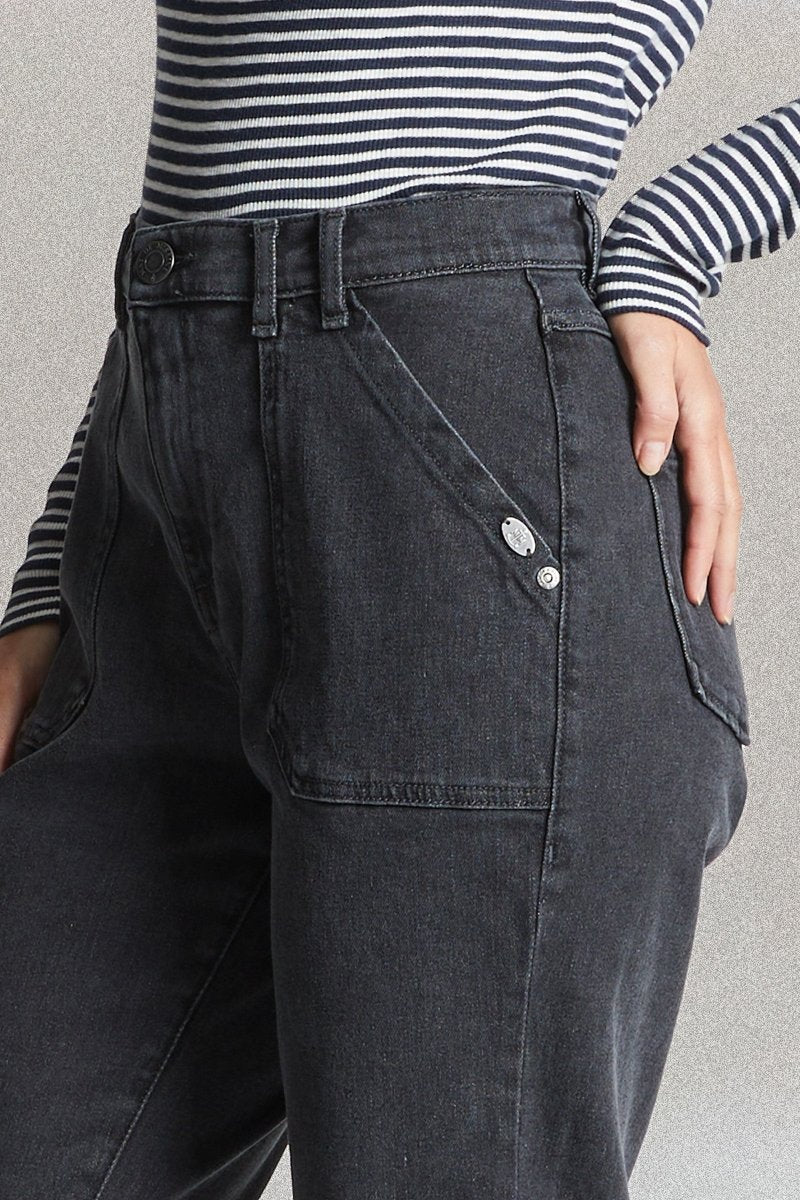 Pantalon en denim PIMOR - Mat de Misaine