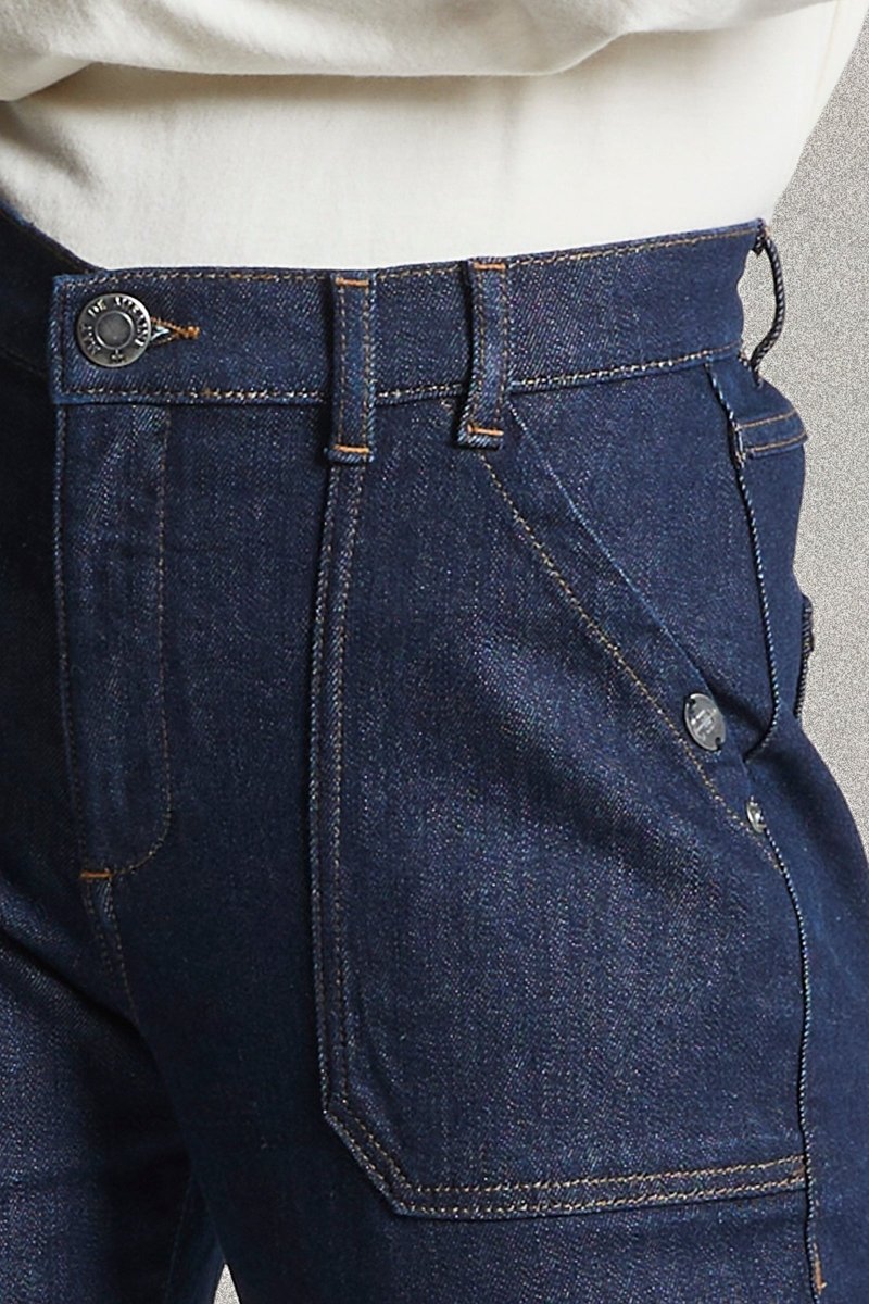 Pantalon en denim PIMOR - Mat de Misaine