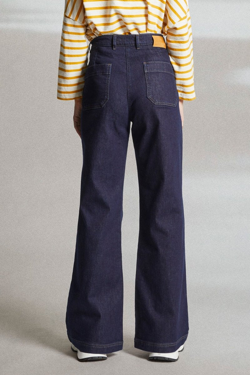 Pantalon en denim PLOUESCAT - Mat de Misaine