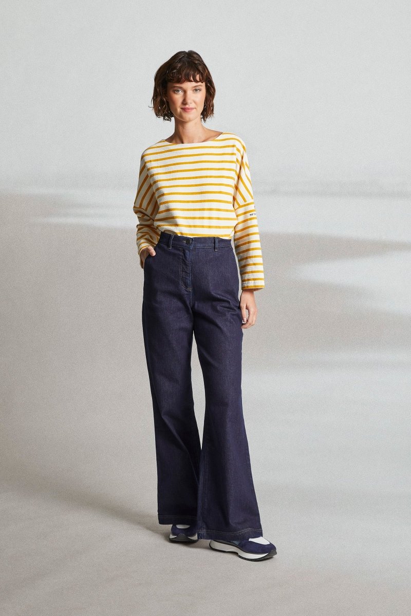Pantalon en denim PLOUESCAT - Mat de Misaine