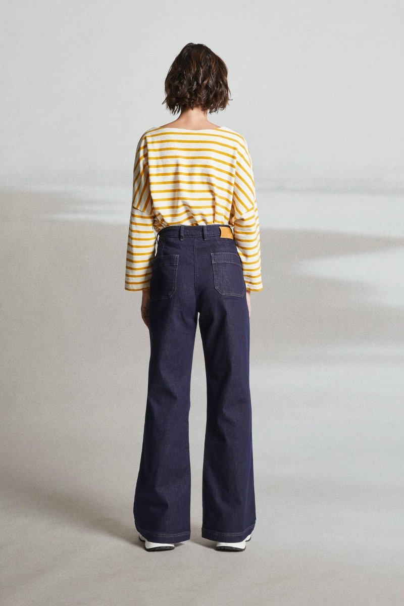 Pantalon en denim PLOUESCAT - Mat de Misaine