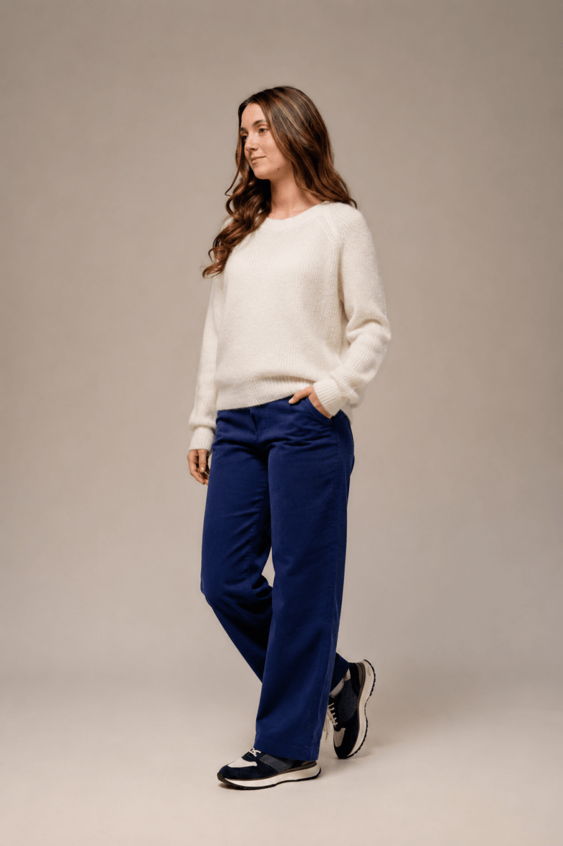 Pantalon en denim PLOUHA. - Mat de Misaine