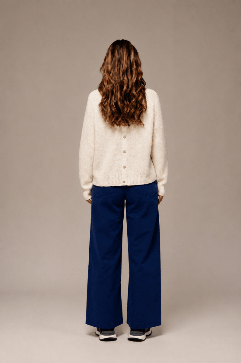 Pantalon en denim PLOUHA. - Mat de Misaine
