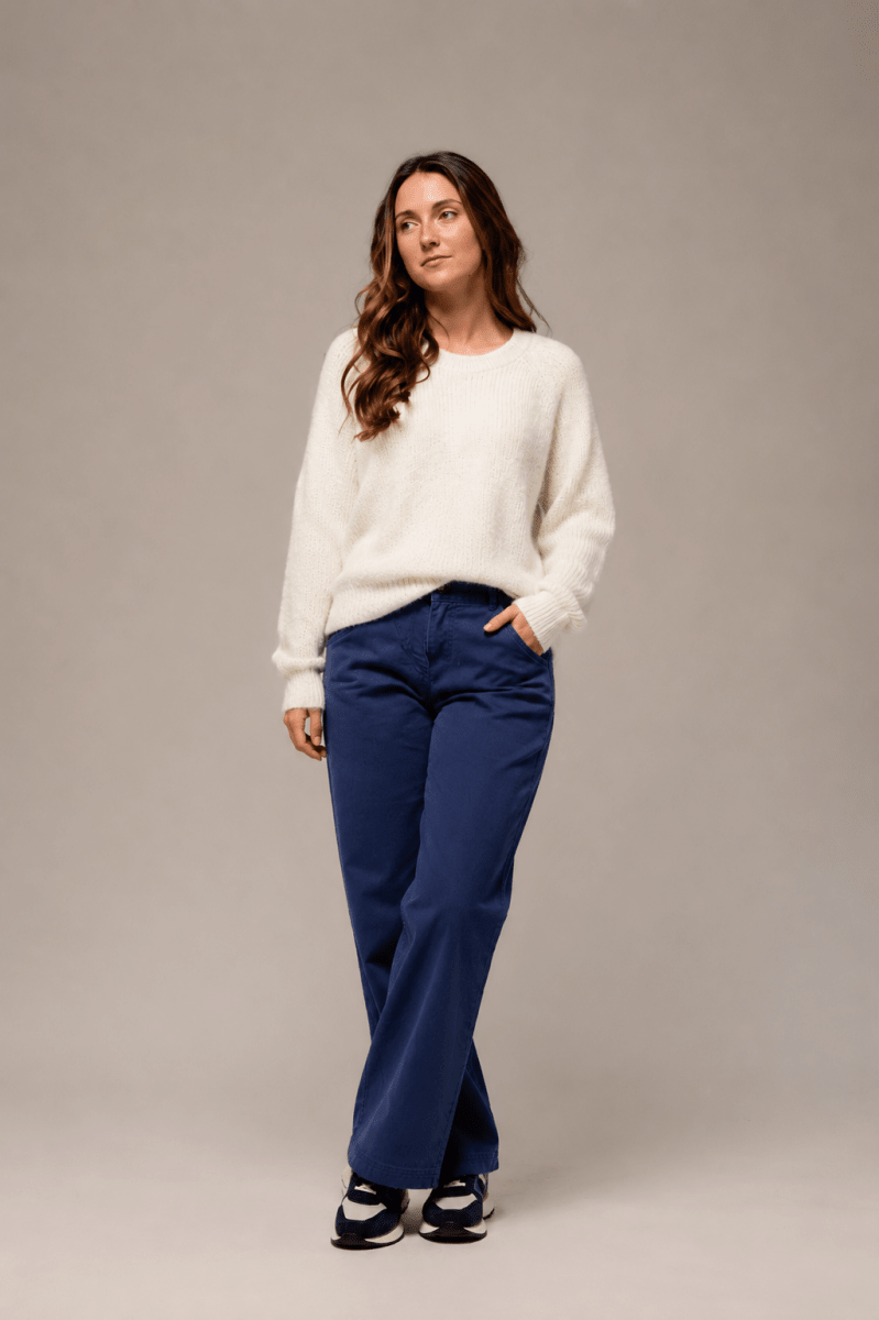 Pantalon en denim PLOUHA. - Mat de Misaine