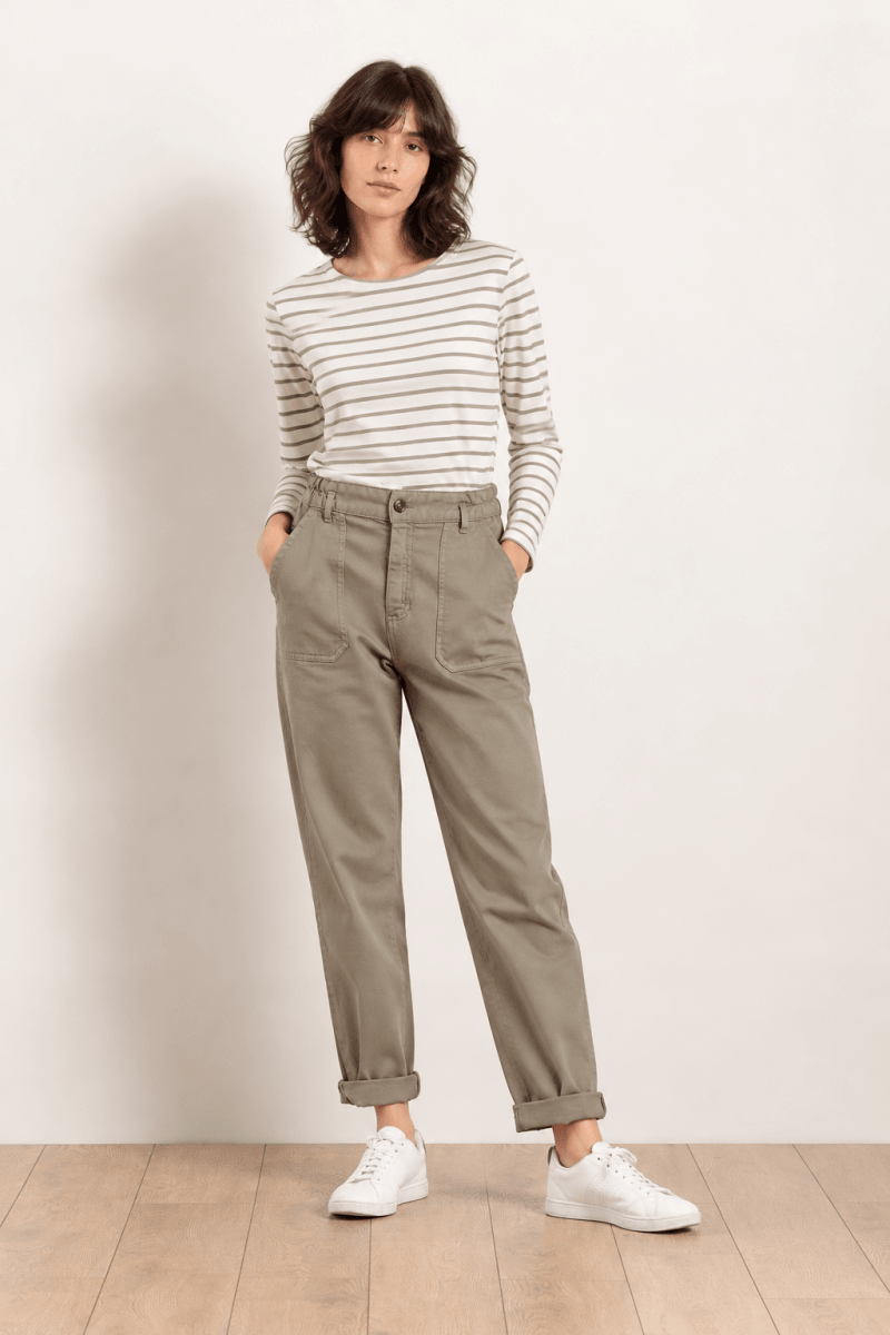 Pantalon en denim PONTIVY - Mat de Misaine