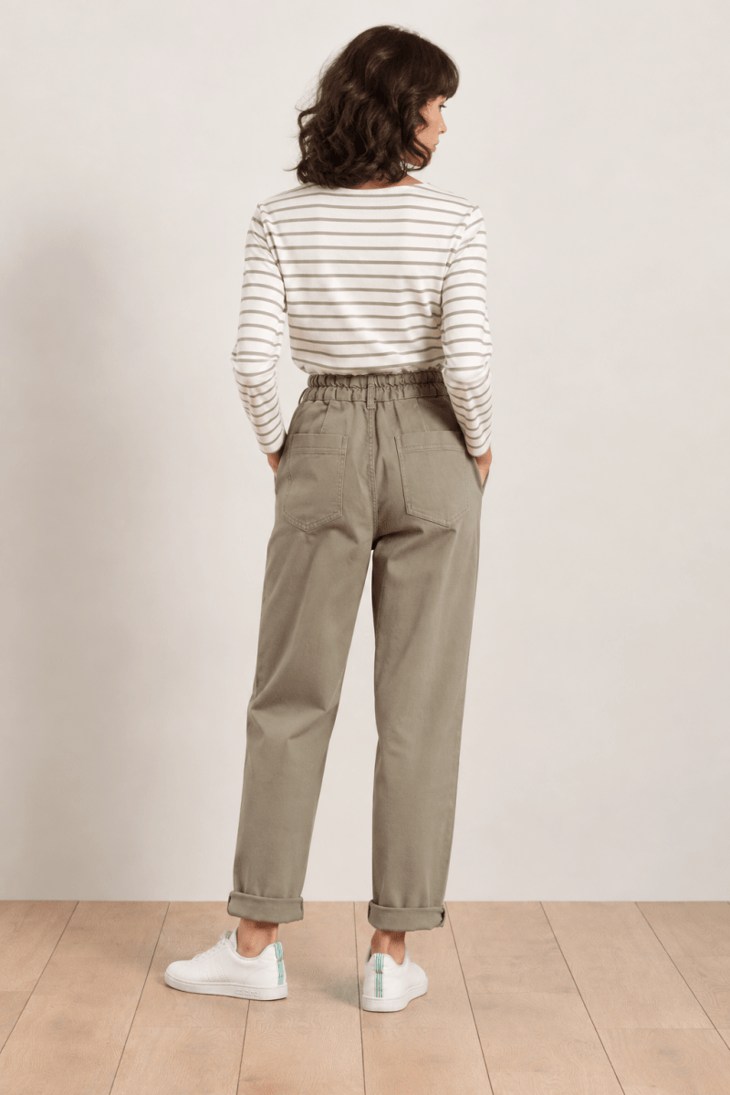 Pantalon en denim PONTIVY - Mat de Misaine