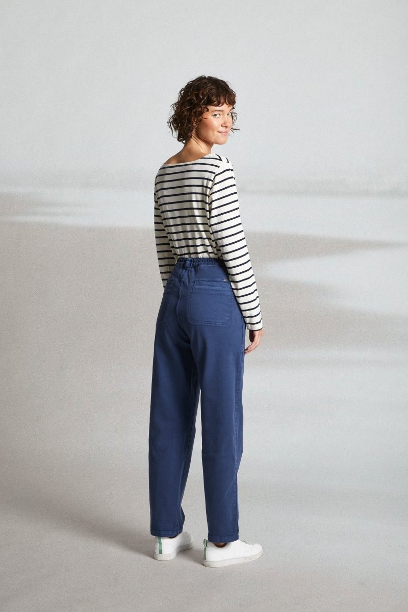 Pantalon en denim stretch PILOTE - Mat de Misaine